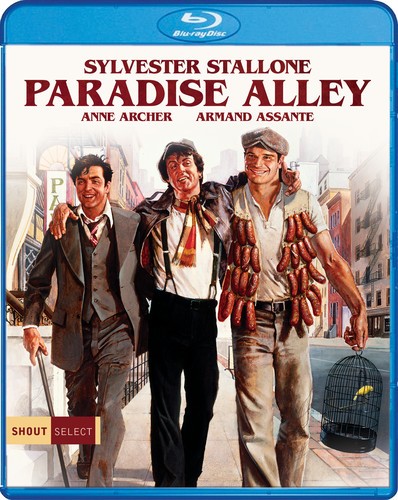 Paradise Alley (1978) disc cover