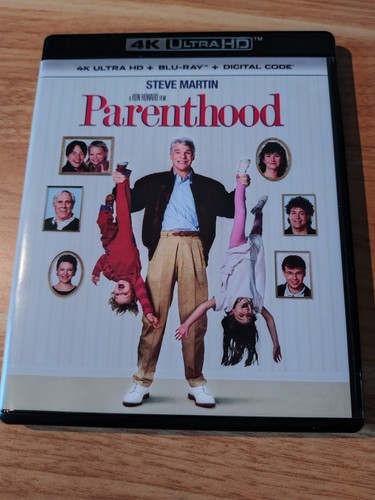 Parenthood (1989) disc cover