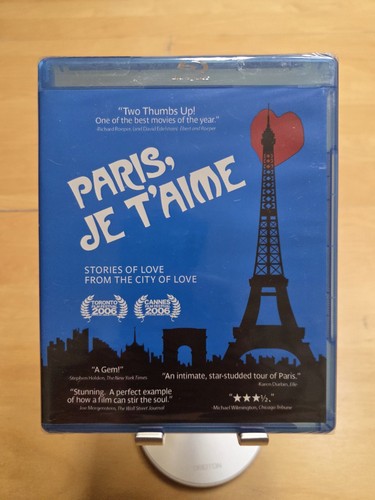 Paris, je t'aime (2006) disc cover