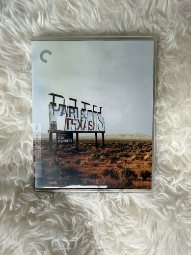 Paris, Texas (1984) disc cover