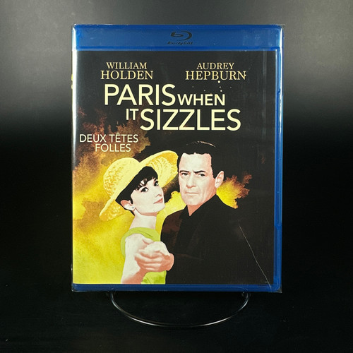 Paris When It Sizzles (1964) disc cover