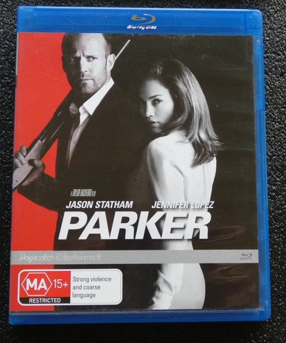 Parker (2013) disc cover