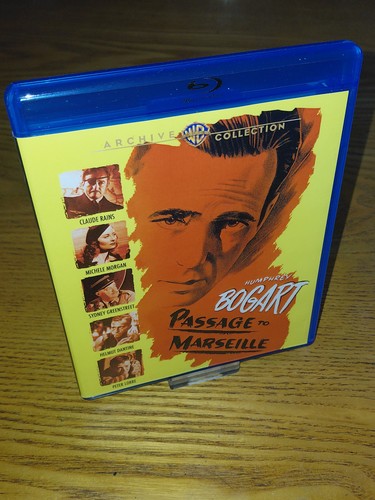 Passage to Marseille (1944) disc cover