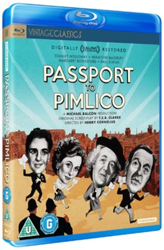 Passport to Pimlico (1949) disc cover