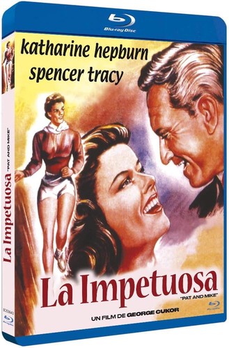 Pat and Mike (1952) disc cover