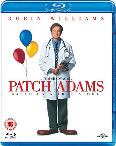 Patch Adams (1998) disc cover