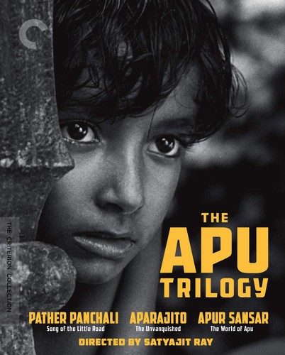 Pather Panchali (1955) disc cover
