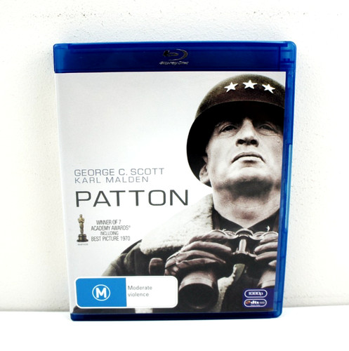 Patton (1970) disc cover