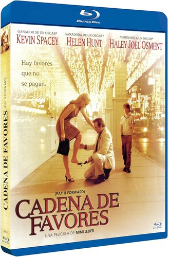 Pay It Forward (2000) disc cover