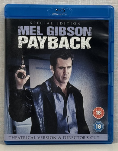 Payback (1999) disc cover