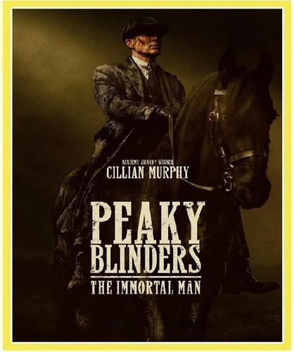 Peaky Blinders: The Immortal Man (2026) disc cover