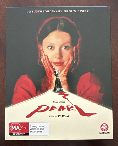 Pearl (2022) disc cover