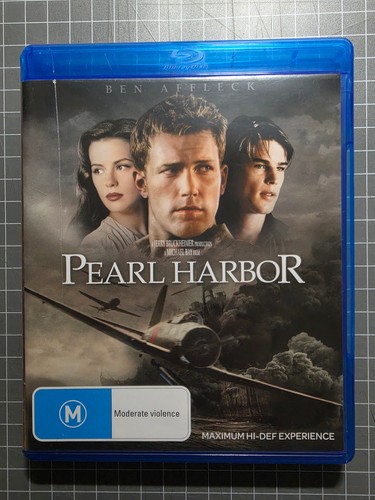 Pearl Harbor (2001) disc cover