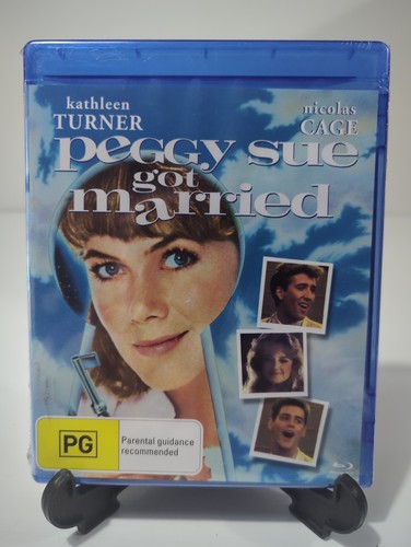 Peggy Sue Got Married (1986) disc cover