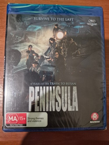 Peninsula (2020) disc cover