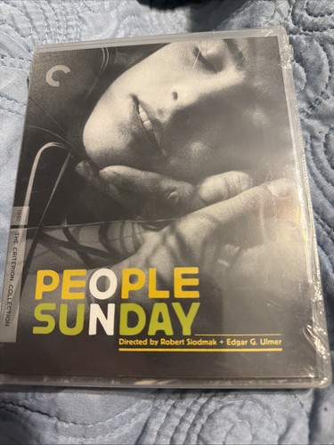 People on Sunday (1930) disc cover