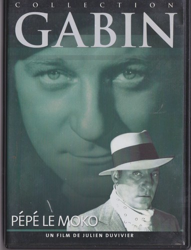 Pépé le Moko (1937) disc cover