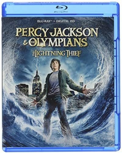 Percy Jackson & the Olympians: The Lightning Thief (2010) disc cover