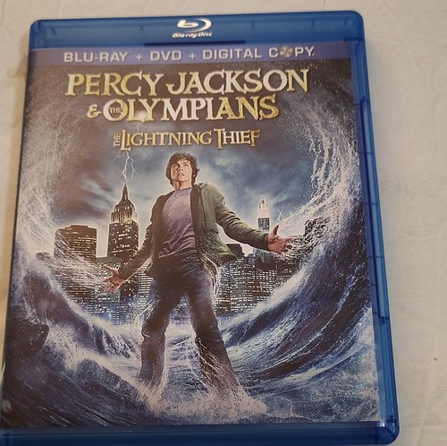 Percy Jackson & The Olympians: The Sea of Monsters (2013) disc cover