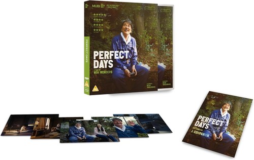 Perfect Days (2023) disc cover