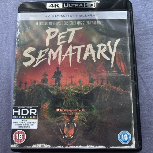Pet Sematary (1989) disc cover