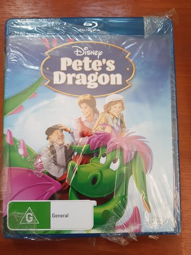 Pete's Dragon (1977) disc cover