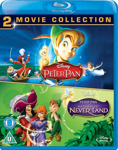 Peter Pan & Wendy (2023) disc cover
