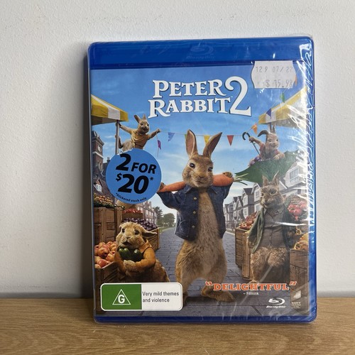 Peter Rabbit 2: The Runaway (2021) disc cover