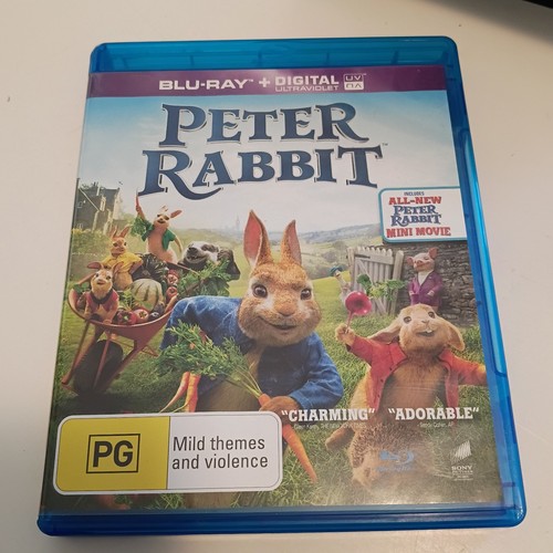 Peter Rabbit (2018) disc cover