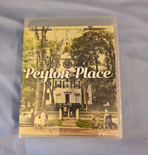 Peyton Place (1957) disc cover