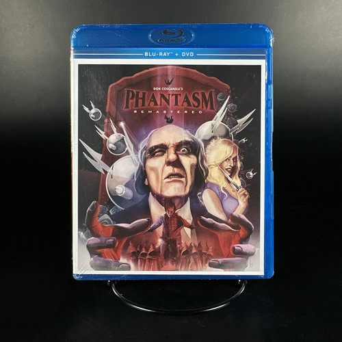 Phantasm (1979) disc cover