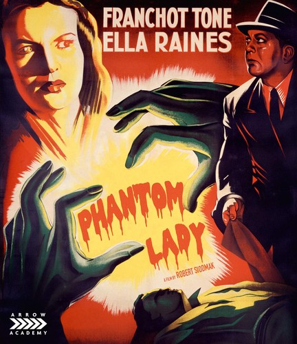 Phantom Lady (1944) disc cover