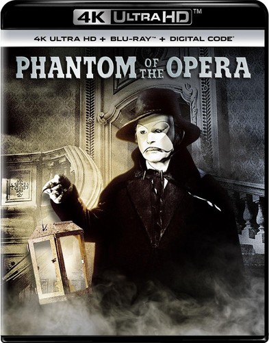 Phantom of the Opera (1943) disc cover