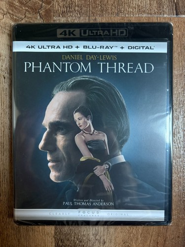 Phantom Thread (2017) disc cover