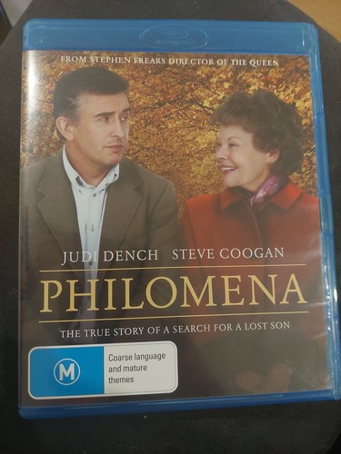Philomena (2013) disc cover