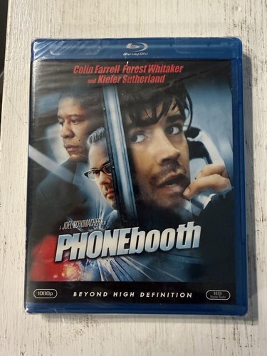 Phone Booth (2002) disc cover