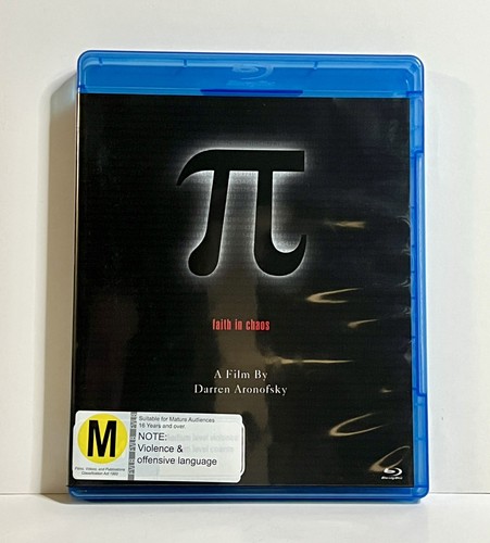 Pi (1998) disc cover