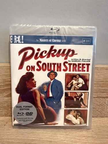 Pickup on South Street (1953) disc cover
