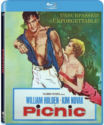 Picnic (1955) disc cover
