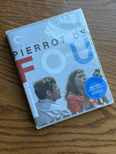 Pierrot le Fou (1965) disc cover