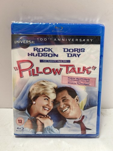 Pillow Talk (1959) disc cover