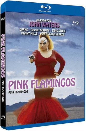 Pink Flamingos (1972) disc cover