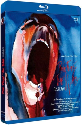 Pink Floyd – The Wall (1982) disc cover