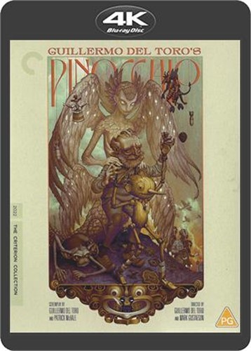 Pinocchio (2022) disc cover