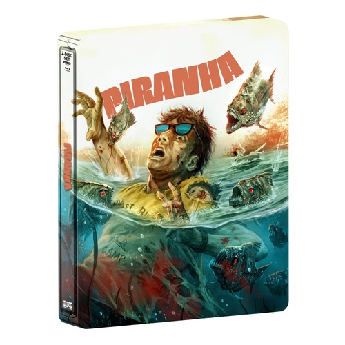 Piranha (1978) disc cover