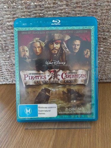 Pirates of the Caribbean: At World's End (2007) disc cover