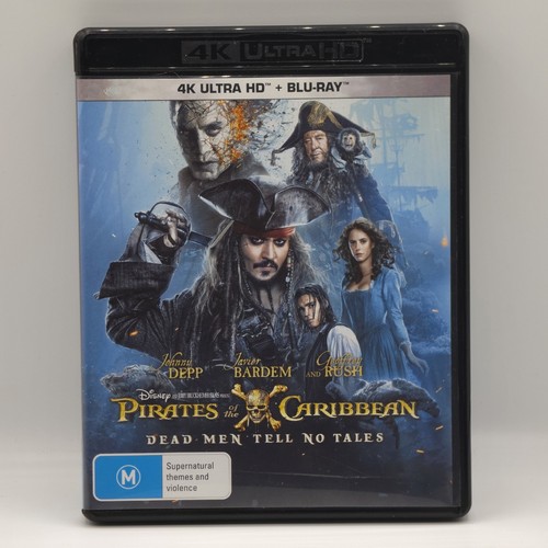 Pirates of the Caribbean: Dead Men Tell no Tales (2017) disc cover