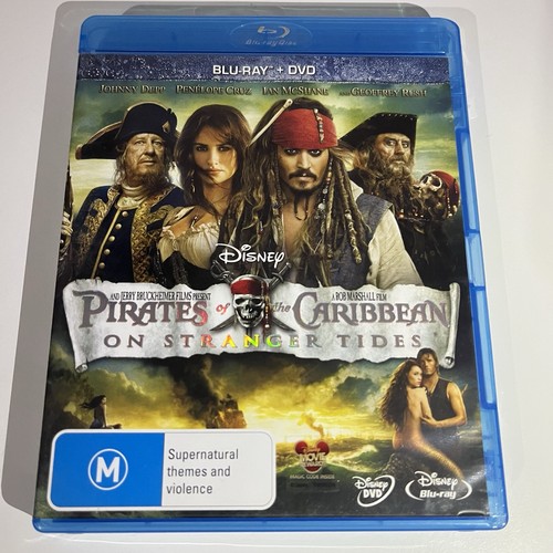 Pirates of the Caribbean: On Stranger Tides (2011) disc cover