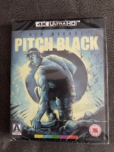 Pitch Black (2000) disc cover