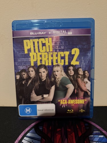 Pitch Perfect 2 (2015) disc cover